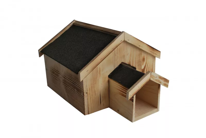 Igelhaus viereckig FSC 100